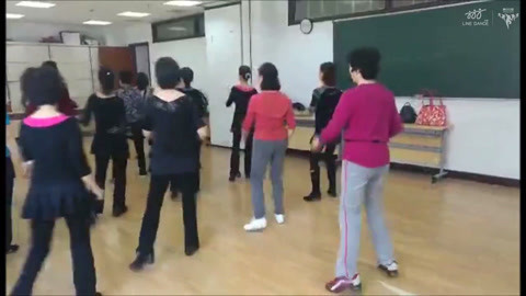 广场舞 广场舞《嘿啦呼》演跳版