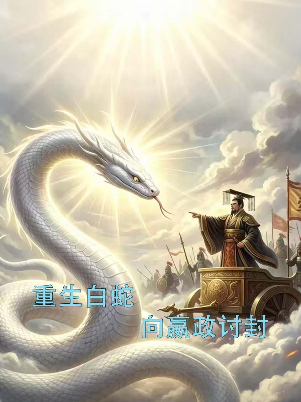 重生白蛇,向嬴政讨封