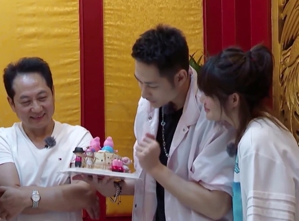 陈燃公婆结婚纪念日