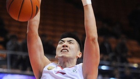 CBA 18/19赛季 山东VS北京第二节：陶汉林篮下暴力虐框，山东53-45北京