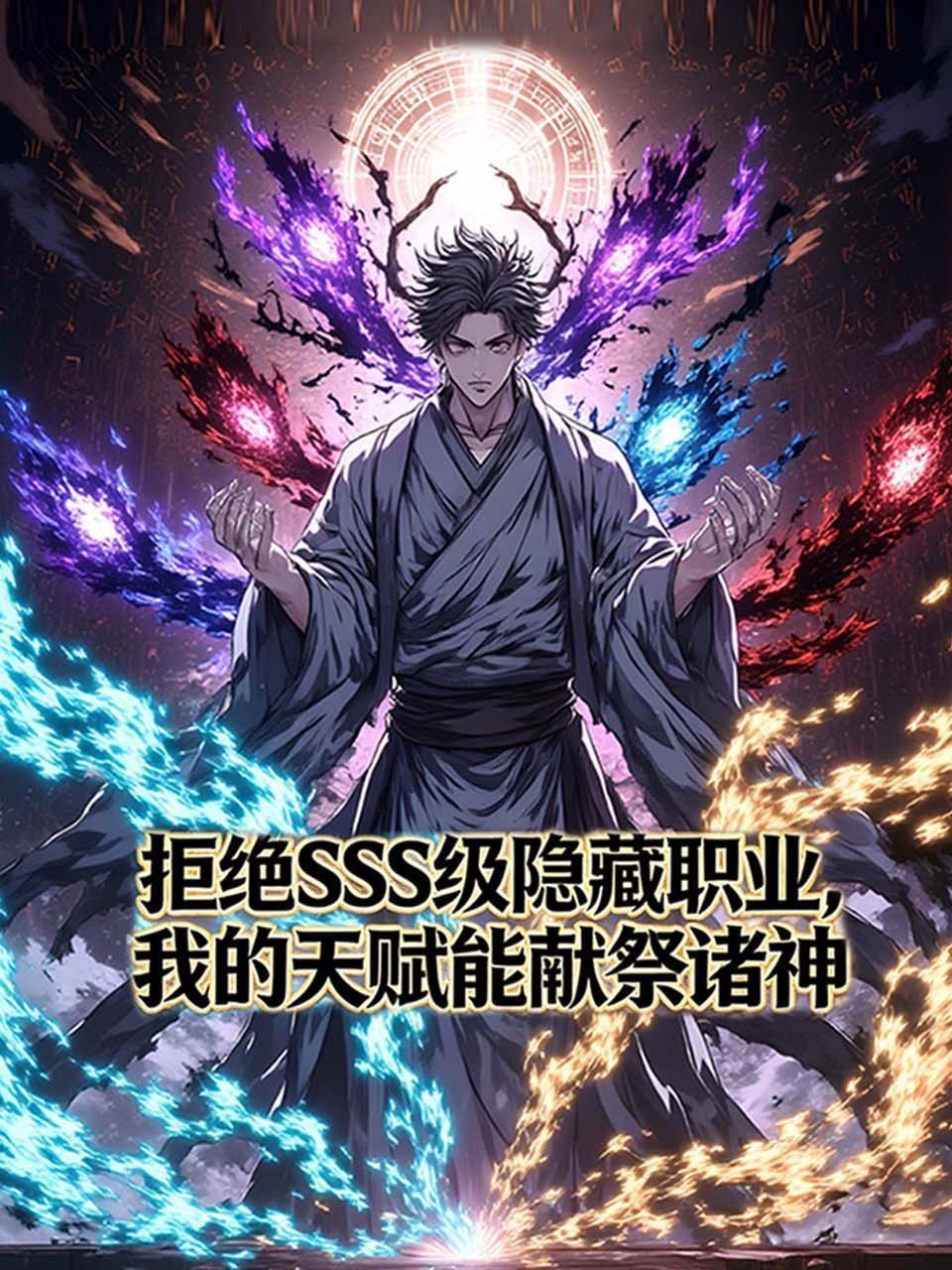拒绝SSS级隐藏职业，我的天赋能献祭诸神