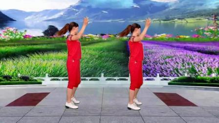 广场舞《听不完的情歌流不完的泪》编舞: 玫香