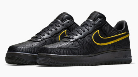 Kicksvision ｜NIKEiD Air Force 1 Kobe Jersey Retirement 开箱视频