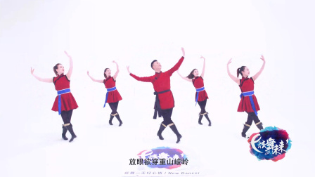 站在草原望北京-饶子龙（舞蹈展示）