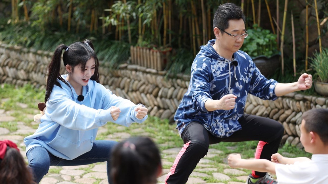 还有诗和远方 第2季 第2期：赖美云张绍刚跟着萌娃学武术