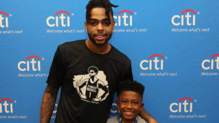 NBA流言收割机 拉塞尔谈加盟勇士：难以抑制激动，库里、格林很有趣
