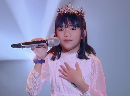 中国新声代 第五季 小许仙周芷莹张碧晨合唱《年轮》