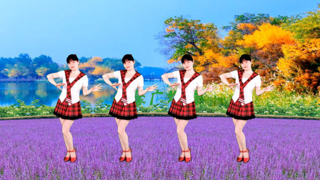 广场舞《牛什么牛》旋律有点嗨，舞蹈更欢快