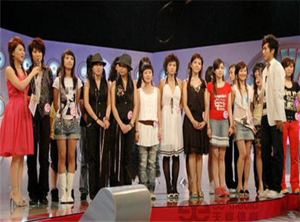 2006超级女声 广州唱区50进20晋级赛