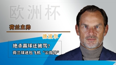 绝杀赢球还被骂？荷兰球迷包飞机“云指导”
