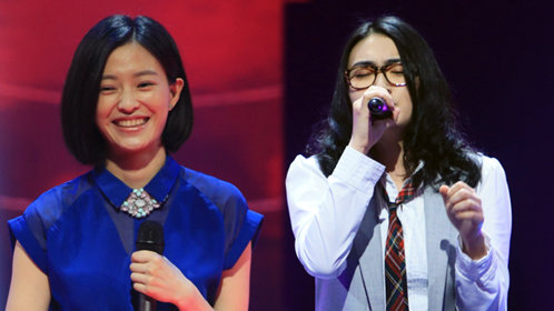中国好声音第四季 第3期：“青花瓷”小姐遭争抢