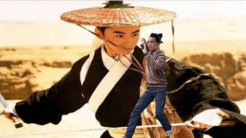 唱罢吹灯 民间功夫高手惊现杭州花圃，这套拳法好厉害