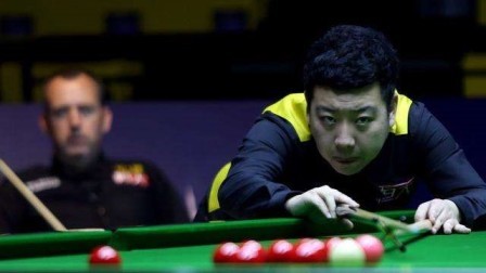 2019德国大师赛短视频 【德国大师赛】中国球员比赛集锦：首轮比赛李行2-5不敌特鲁姆普遭淘汰