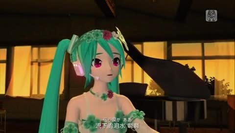 初音未来 Bouquet 中日字幕版-初音未来 (初音，miku)