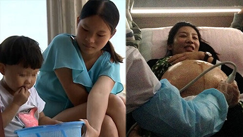 宝贝你好 90后女孩为救女儿五次怀孕三次引产