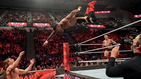 wwe美国职业摔角 WWE RAW 20220510 第1511期 中文原声