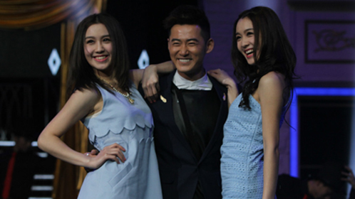 V舞天团秒变千颂伊沈凌化身都敏俊