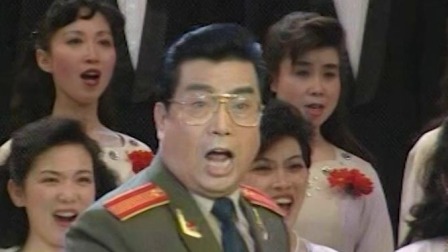 央视1992春晚 李双江《站起来》，雄壮激昂鼓舞人心