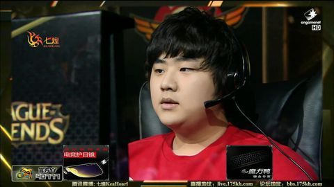 ogn大师赛 0227 SKT VS CJ 第三场