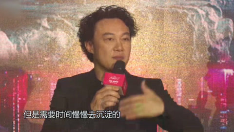 屏行星乐汇 陈奕迅首展出演科幻微电影 跨界转行过足戏瘾