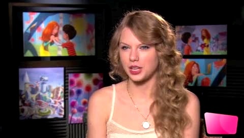 Taylor Swift The Lorax (老雷斯的故事)采访-Taylor Swift (泰勒·斯威夫特)