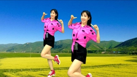 广场舞《谁家姑娘这么美》超好听，64步跳出好身材