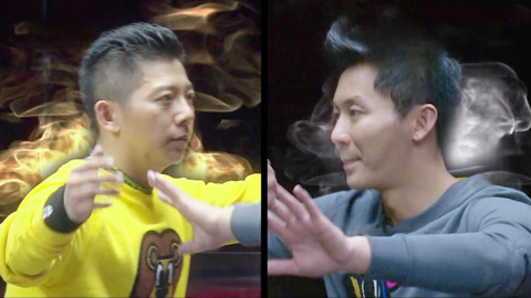 奔跑吧兄弟第一季 陈赫baby秘密合伙 白百何王宝强秀标准一字马