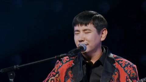 居马别克演绎和父亲的真挚感情 王博用歌声传递力量