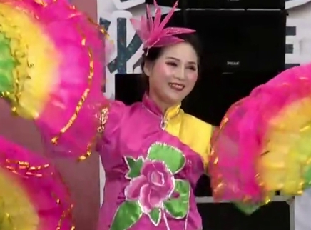 321动起来 广场舞《多彩盛世》