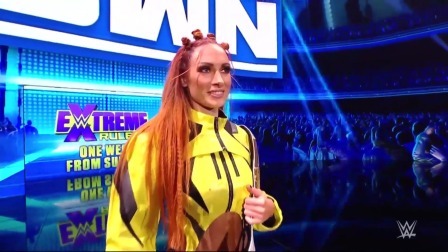 【英文解说】WWE SD 第1152期：大E登场SD，比安卡重回家乡