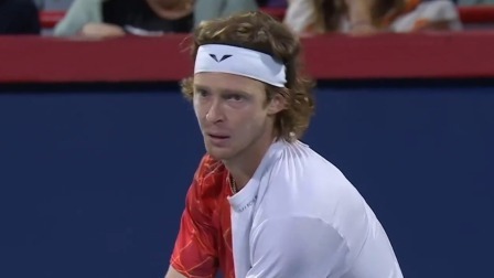 【全场回放】卢布列夫2-0阿纳尔迪 2024ATP蒙特利尔大师赛半决赛