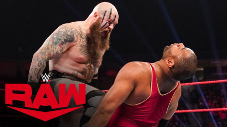 WWE RAW 2019 【RAW 12/09】街头小子利用速度和弹跳，前期操作猛如虎，后段没守住