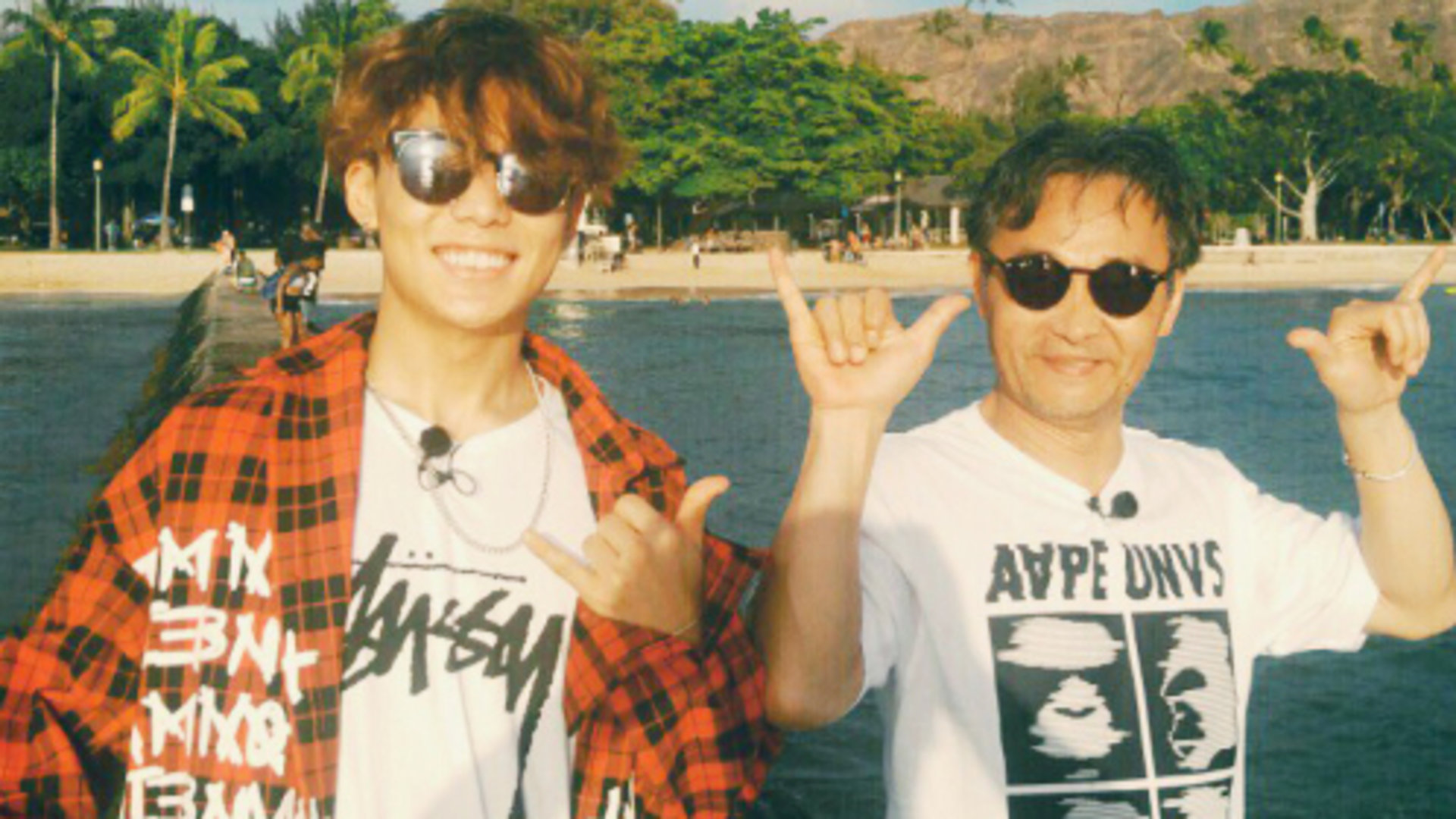 爸爸和我 第3期：Bobby父子夏威夷之行开启