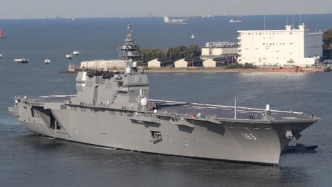 环球火力点 日本防卫大纲草案写进“出云”号航母化