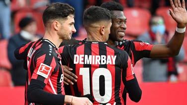 [德甲]第24轮：勒沃库森VS比勒费尔德