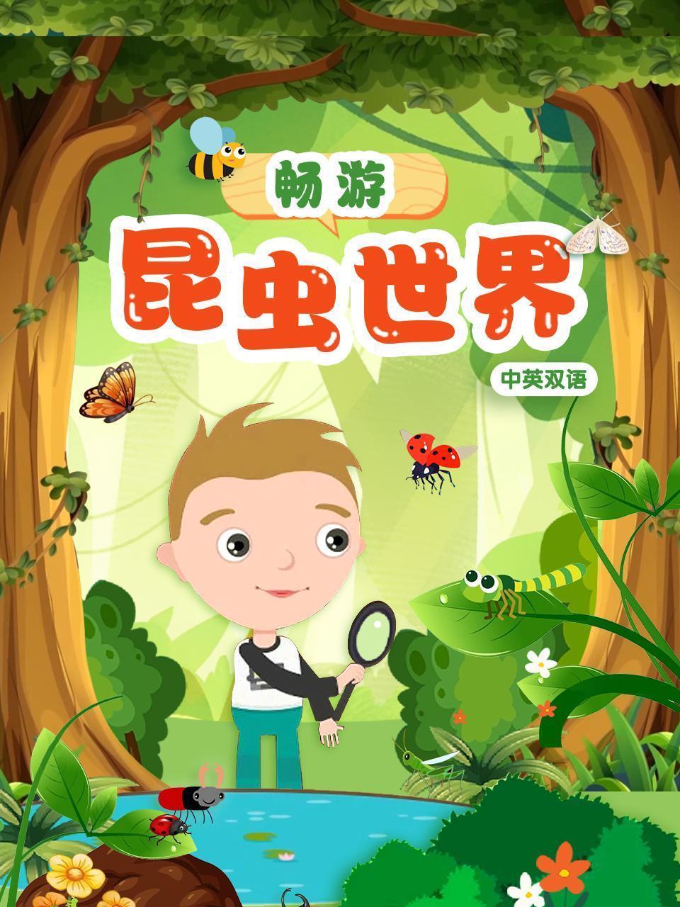 畅游昆虫世界