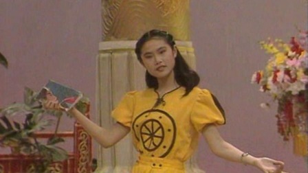 央视1987春晚 中学生服装表演，孩子们也想要美美的