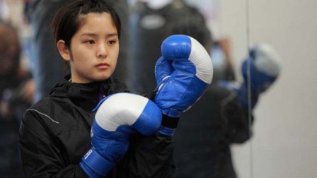 全球武术大师 日本最美女拳手！长相甜美拳风彪悍，粉丝大胆向其告白