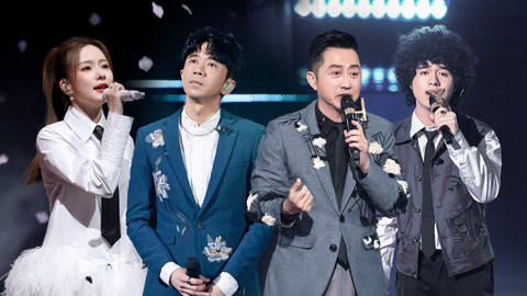 我们的歌 第五季 第5期纯享版 庾澄庆曾比特高能转音 光良陈卓璇唱《桃花诺》