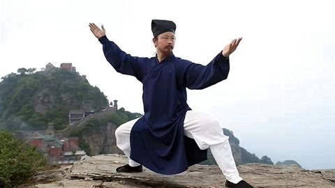 经典传奇 探秘武当轻功绝学 陈师行和他的弟子们