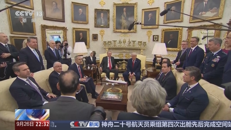 国际时讯 《国际时讯》 20250926