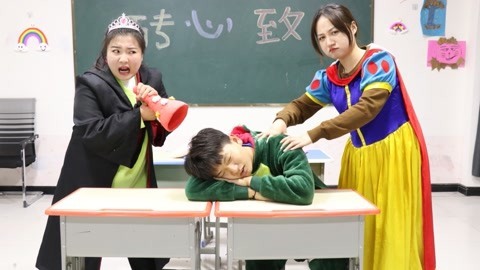 冬冬突然嗜睡，小晴用粘土做“心灵喇叭”，能唤醒冬冬吗？