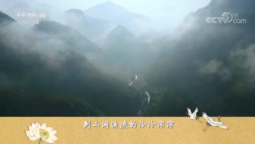 百家讲坛 《百家讲坛》 20190810 琴动山河4 高山流水遇知音
