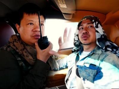 巅峰拍挡 第二季 马东欧弟穿越无人区迷路 王祖蓝首次上赛道成绩垫底