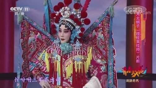 青春戏苑 《青春戏苑》 20190115 戏韵芬芳