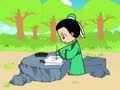 幼儿小寓言 班门弄斧