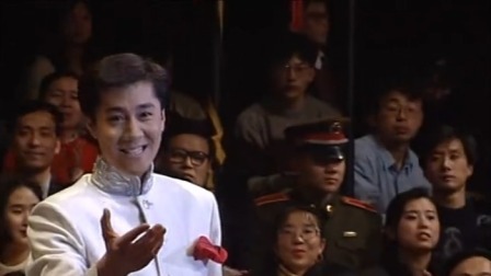 央视1996春晚 蔡国庆孙悦黄格选等《95流行风》，流行歌组合带你重温经典