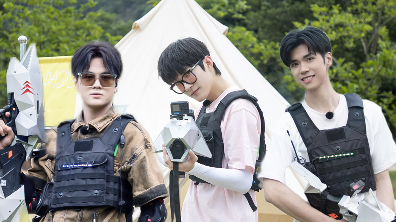 少年圆鱼洲 第9期：圆鱼洲追逐战→少年玩真人版CS