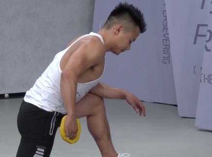 321动起来 拉伸运动尽显好身材
