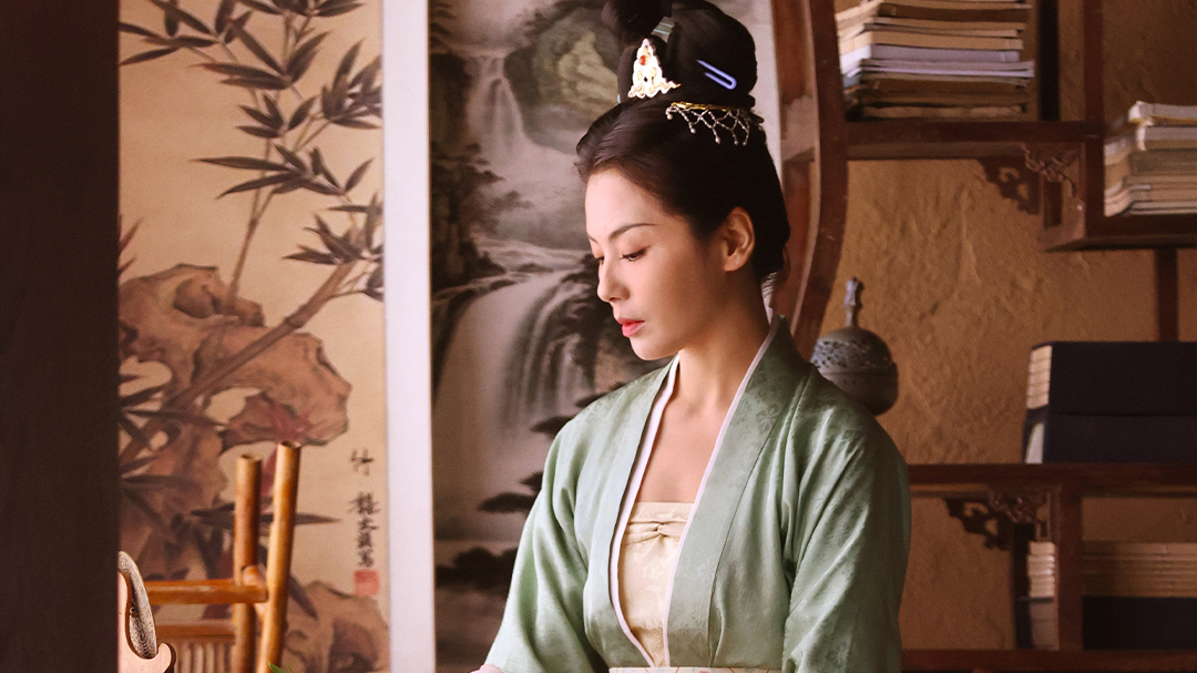 斯文江南 第10期：刘涛绝美造型演读李清照